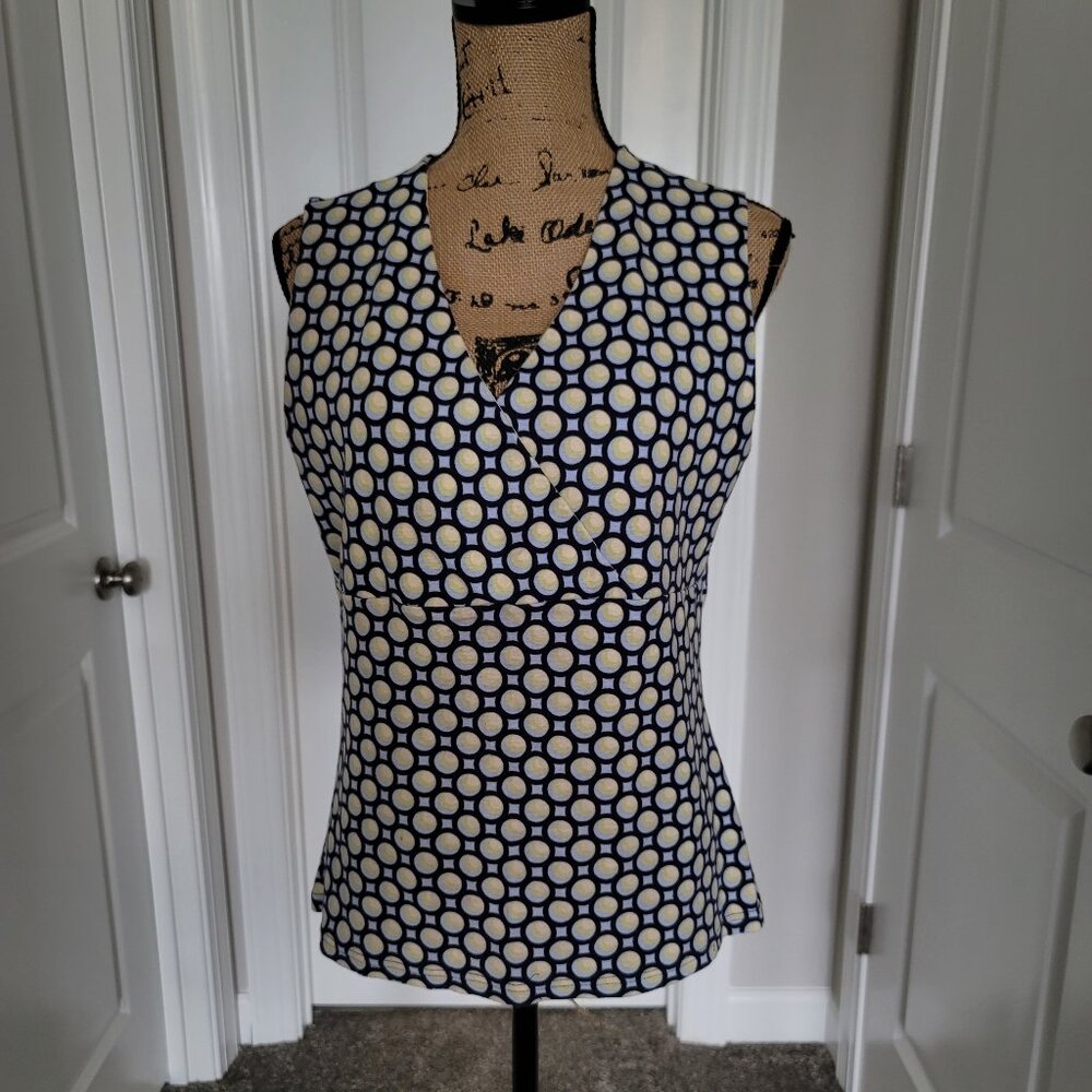 Croft & Barrow Sleeveless Top XL